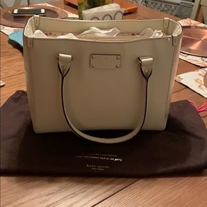 Cream Colored Kate Spade Purse